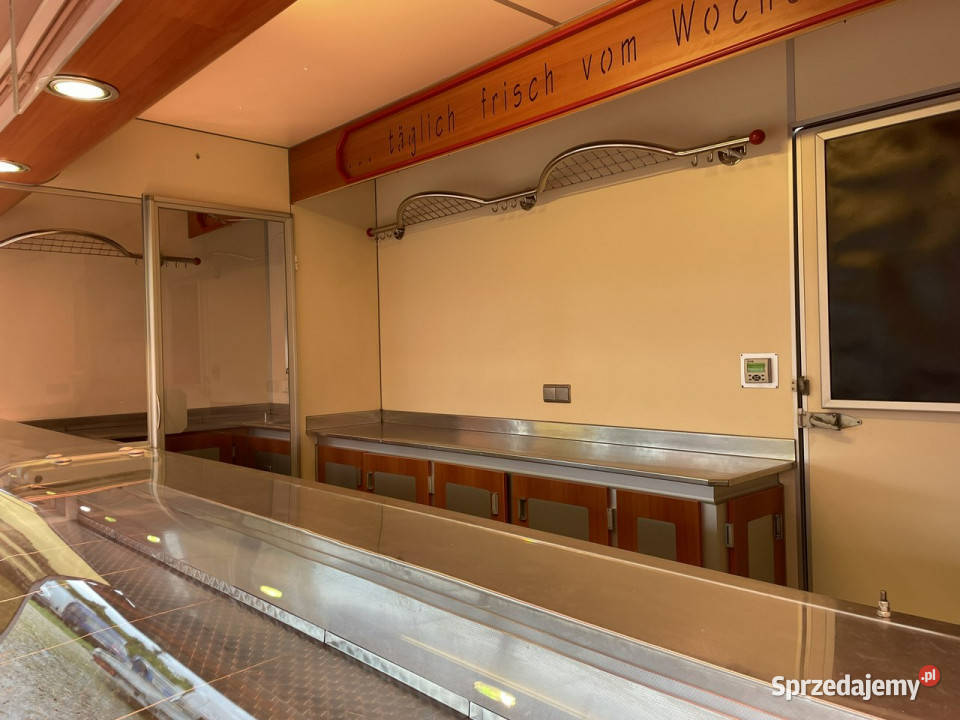 Renault Master Autosklep wędl Gastronomiczny Syców