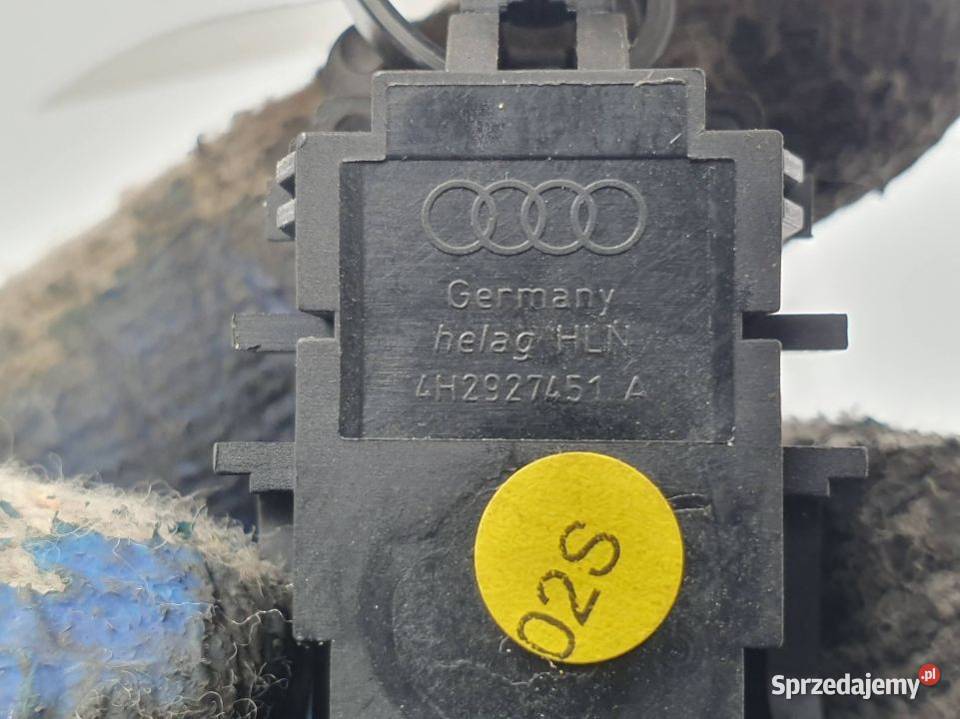 PRZYCISK AUDI A8 L D4 4H2927451A kujawsko-pomorskie Lipno