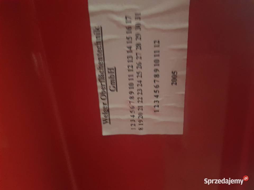 1752510402 Osłona PRASA LELY WELGER Sulechów sprzedam