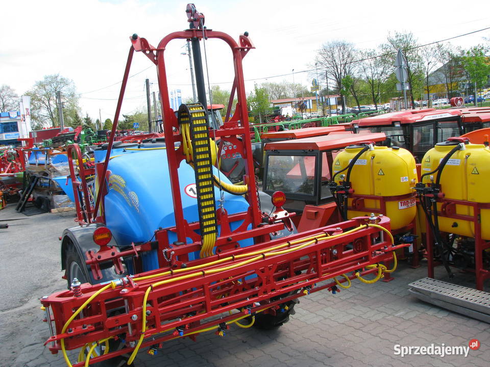 Opryskiwacz przyczepiany P32929 BIARDZKI 1500L nieuszkodzony Opoczno sprzedam