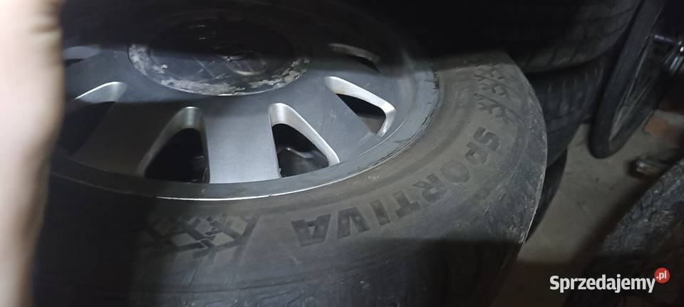 Koła audi a4 1956515 5x112 zimowe Byczyna