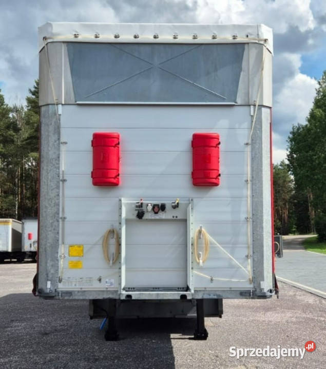 firana Schmitz Cargobull Firana Standard Dach świętokrzyskie Daleszyce sprzedam