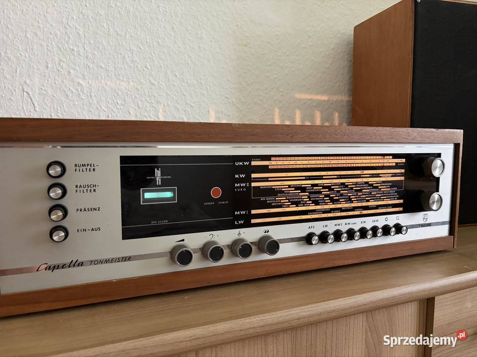 Braun SK4 Grundig 5060 Philips Capella Radio zachodniopomorskie