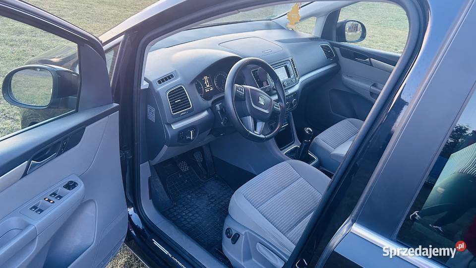 Seat Alhambra 2013r 20 tdi kamera cofania opolskie Krapkowice