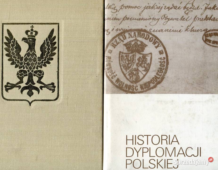 Historia dyplomacji polskiej T3 17951918 Bazylow zachodniopomorskie sprzedam