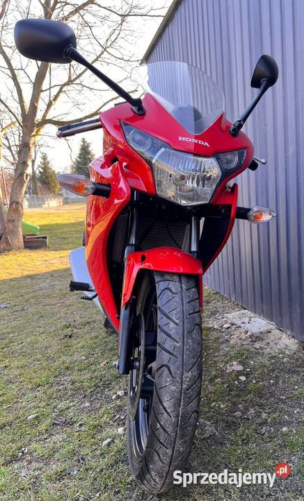 NOWA Honda CBR 125 JC50 3 TRANSPORT yzf mt Duke 3653km Dębica sprzedam