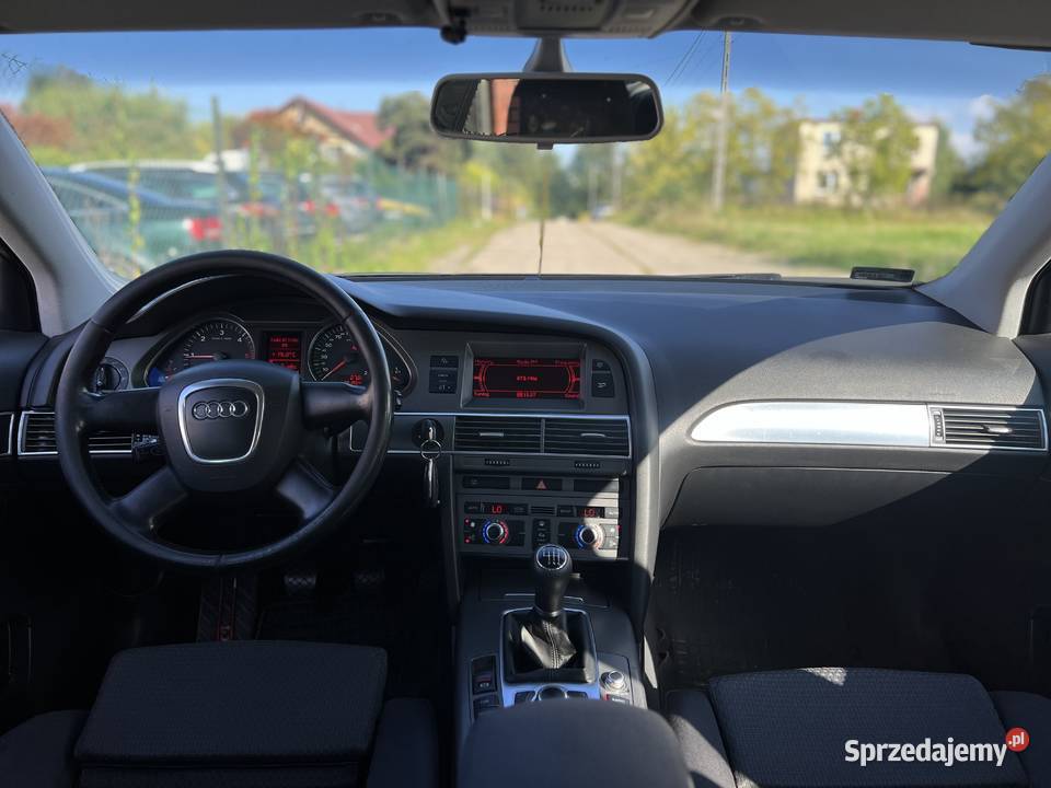 Audi A6 C6 serwisowane zadbane klimatyzacja śląskie