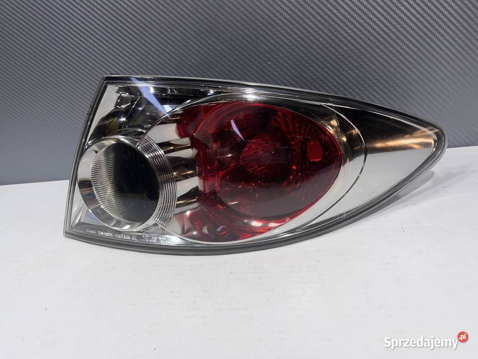 MAZDA 6 HB PRAWA LAMPA TYŁ Ostroróg