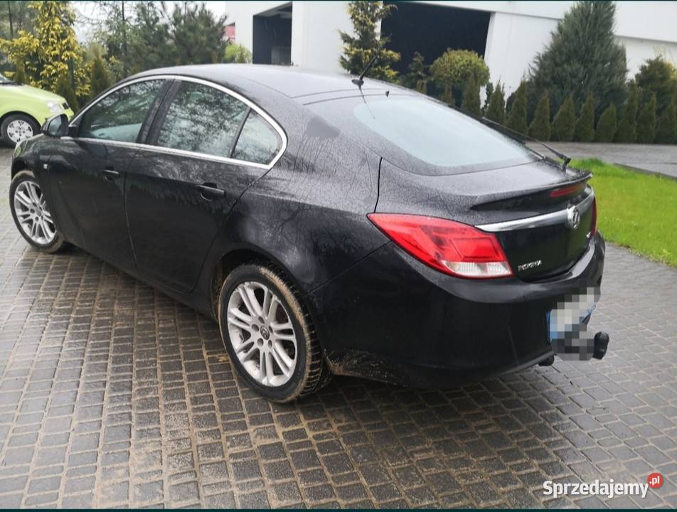 Opel insignia 20cdti na części Rok produkcji 2009 Krosno Odrzańskie sprzedam
