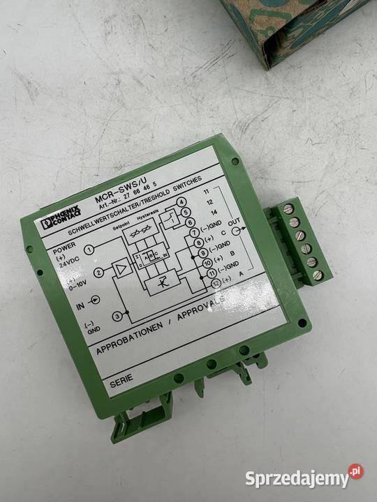 Phoenix Contact 2766465 MCRSWSU Treshold Warszawa
