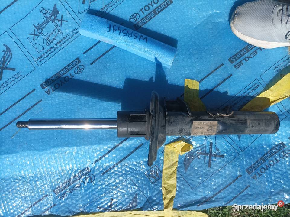 Vw Passat amortyzator prawy Zawieszenie i układ kierowniczy