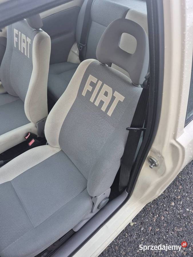 Fiat Seicento 50th bogate wyposażenie 117000km pomorskie Gdańsk