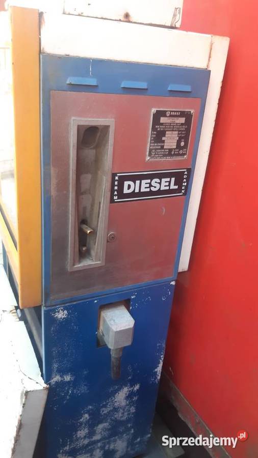 Dystrybutor paliwa Adast Diesel Częstochowa