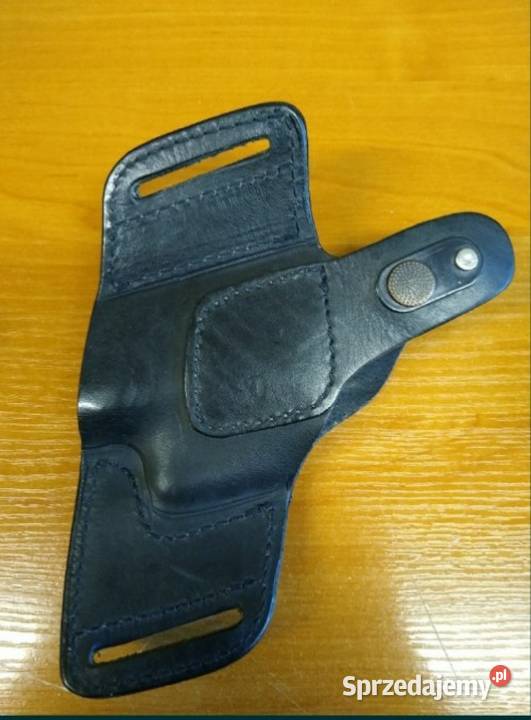 Kabura skórzana motyl z zamknięciem do Glocka Jaworzno