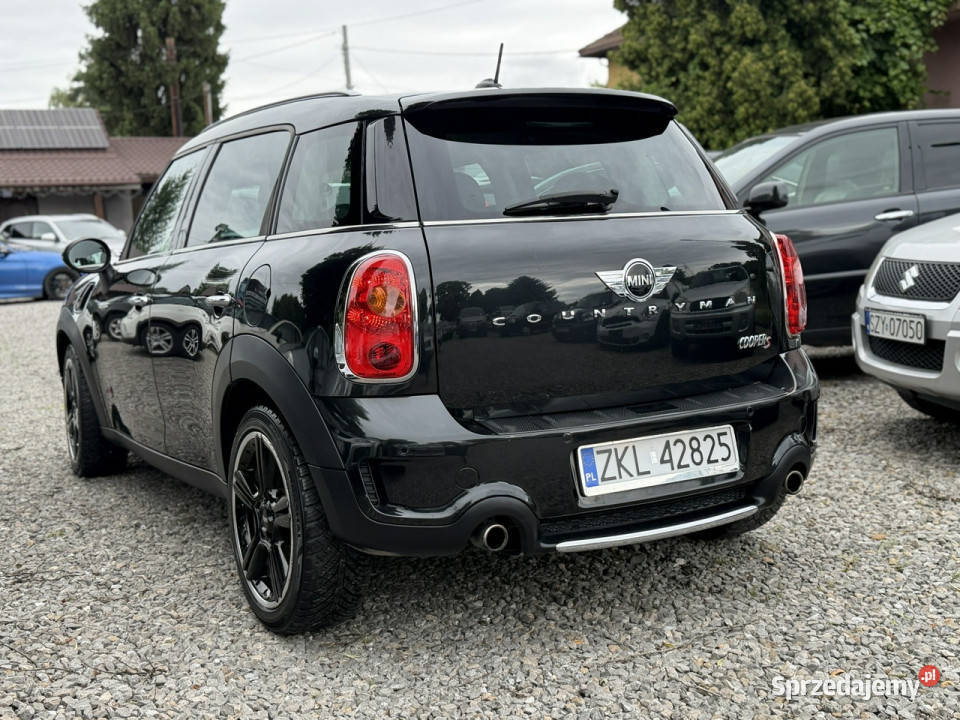 Mini Countryman 16 ALL4 4x4 Navi XENON panorama wielofunkcyjna kierownica Countryman Łodygowice