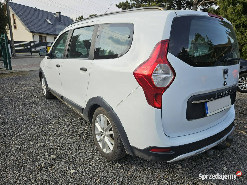 Dacia Lodgy Krajowy Pierwszy właściciel 7 diesel Ruda Śląska