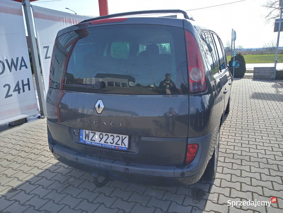 Renault Grand Espace 22 Diesel 285 zamiana Rawicz