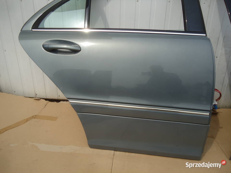 MERCEDES C W203 DRZWI PRZÓD TYŁ PRAWE PODNOSNIK Nowy Dwór Gdański