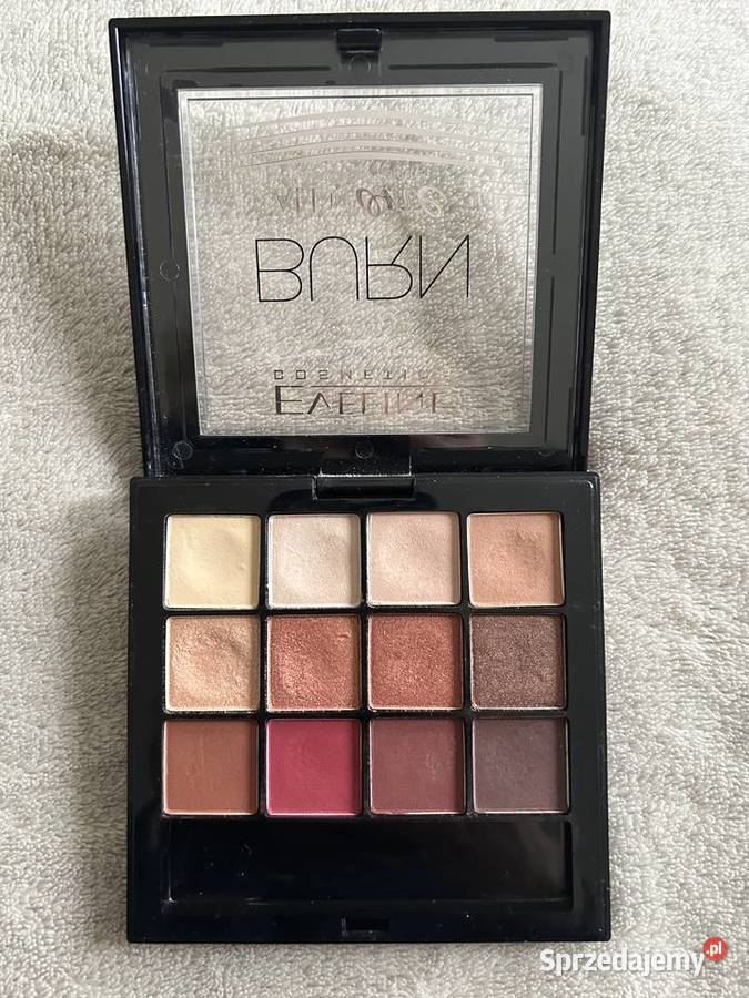 Eveline Cosmetics All in One Paleta 12 cieni do Unisex