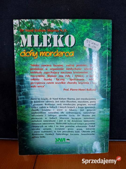 Mleko Cichy Morderca Nand kishare Sharma Kielce sprzedam