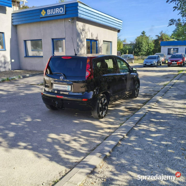 Nissan Note ks serwisowa bezwypadkowy navi 125962km Janów Lubelski