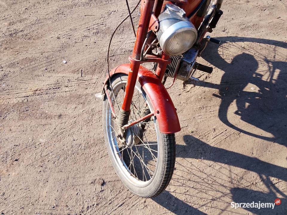 Romet 50 t1 do poprawy brak dokumentacji opolskie Namysłów