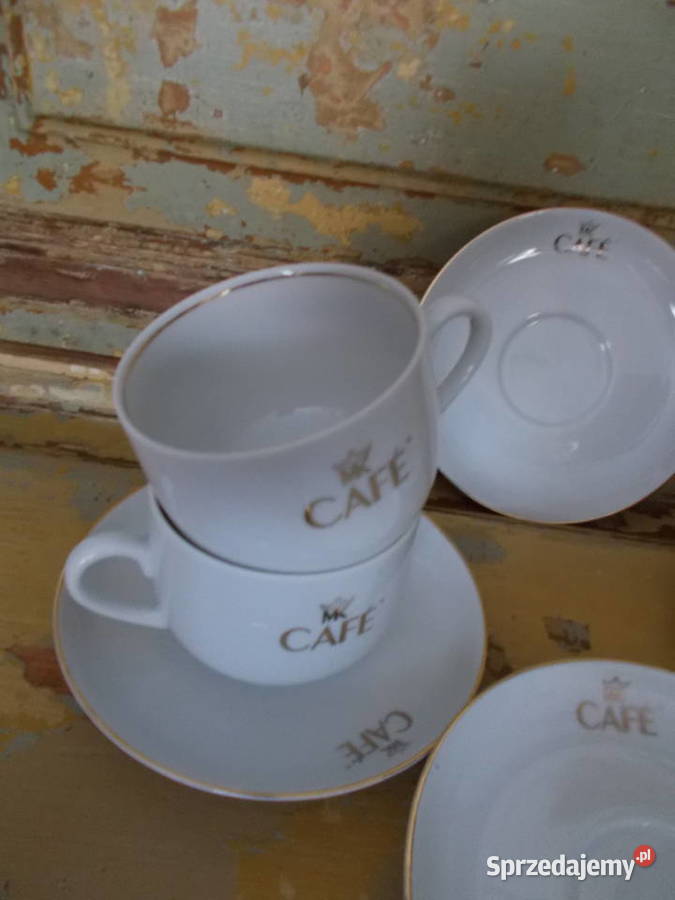 Piękny Zestaw PorcelanowyMK CafeLata PRLVintage zachodniopomorskie Szczecin