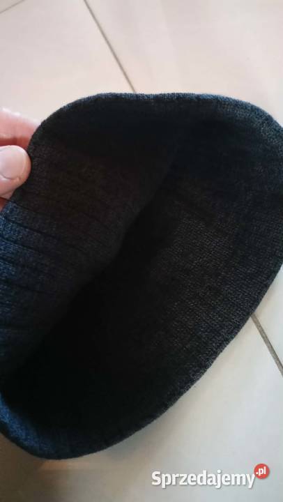 Czapka zimowa narciarskaszara Viking męska uni śląskie Godziszka