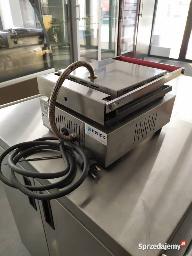 RM Gastro 1010R kontakt grill ryflowany opiekacz mazowieckie Kazuń Polski