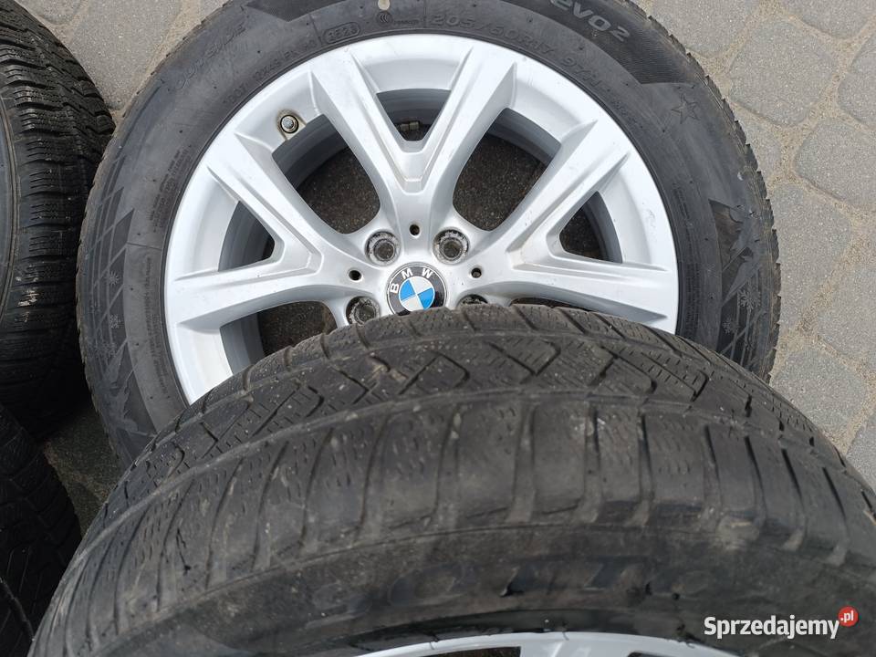 Alufelgi BMW 5x112 X1 20560 17 zimowe Średnica 17" pomorskie Kościerzyna