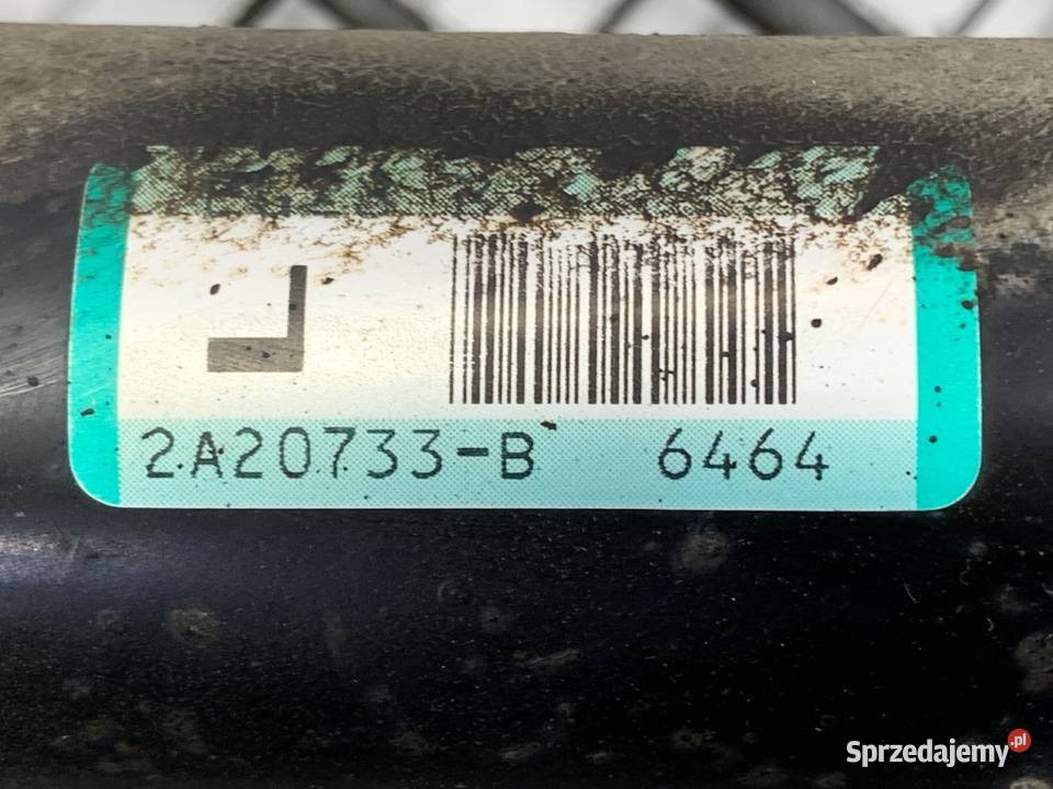 AMORTYZATOR LEWY PRZÓD ZE SPRĘŻYNĄ MAZDA CX7 23