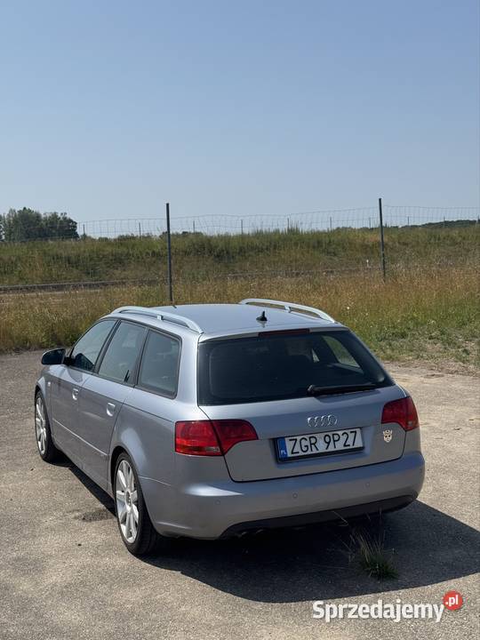 Audi A4 B7 wielofunkcyjna kierownica Szczecin