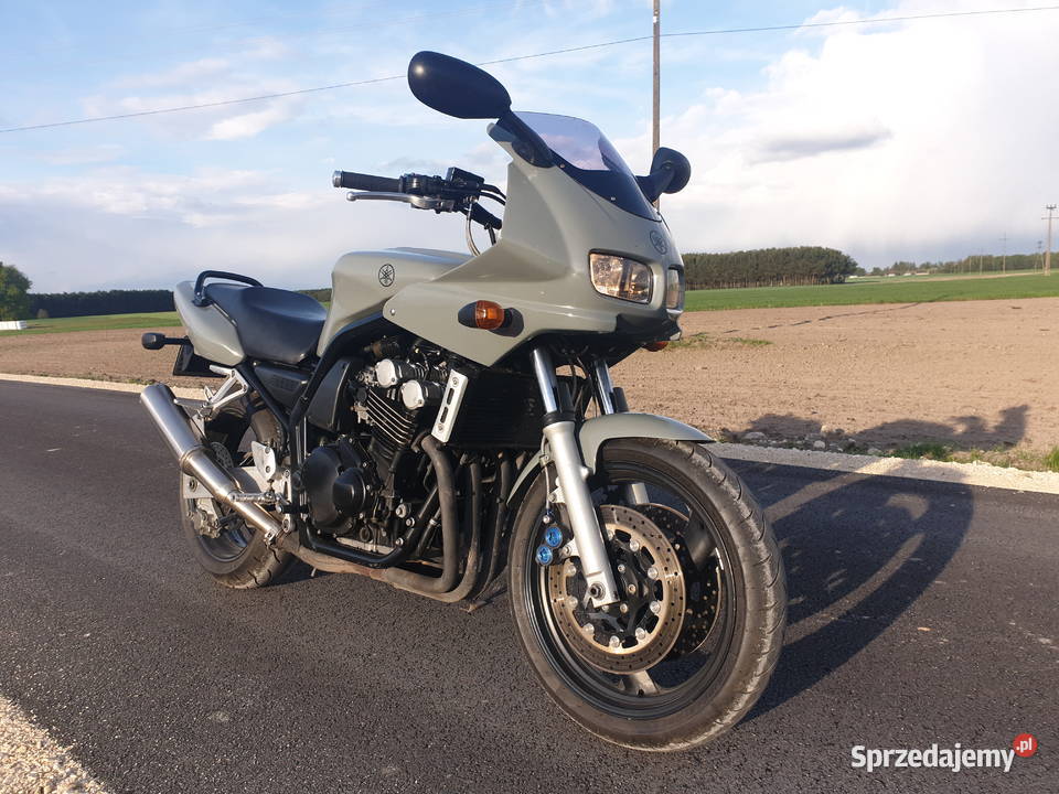 Fzs 600 fazer fz6 oc pt 062025 okazja p m turystyczny śląskie Katowice