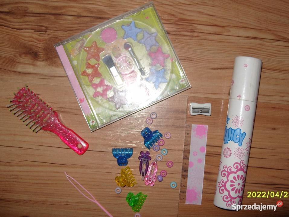 Duża głowa do czesania stylizacji Princess Zabawki Rawicz