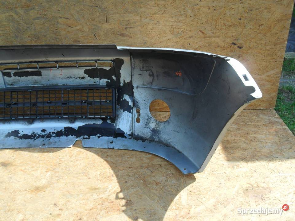 Zderzak przedni Citroen Berlingo II osobowe Motoryzacja Nowy Tomyśl