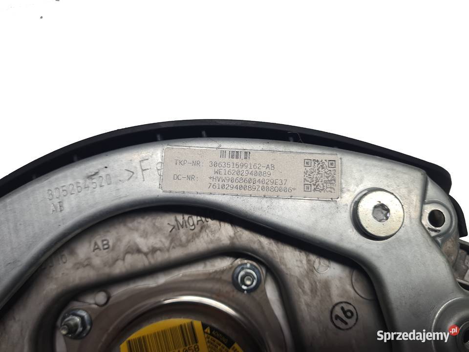 PODUSZKA POWIETRZNA KIEROWCY CRAFTER I 25TDI Łuków