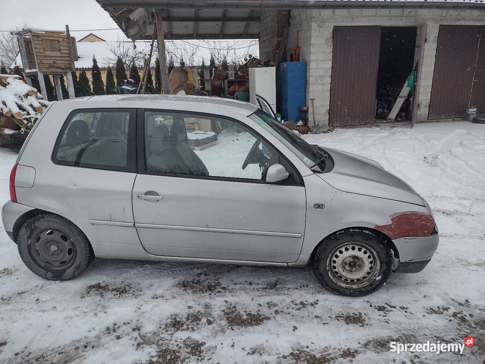 Volkswagen Lupo 14 16V benzyna vw Stopnica
