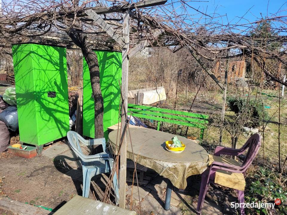 Działka ROD LEPSZE JUTRO Ołbin Wrocław 113m