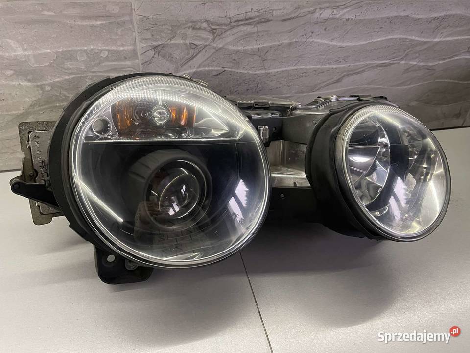 JAGUAR STYPE KOMPLET LAMP XENON REGENERACJI Lampy przednie Ostroróg