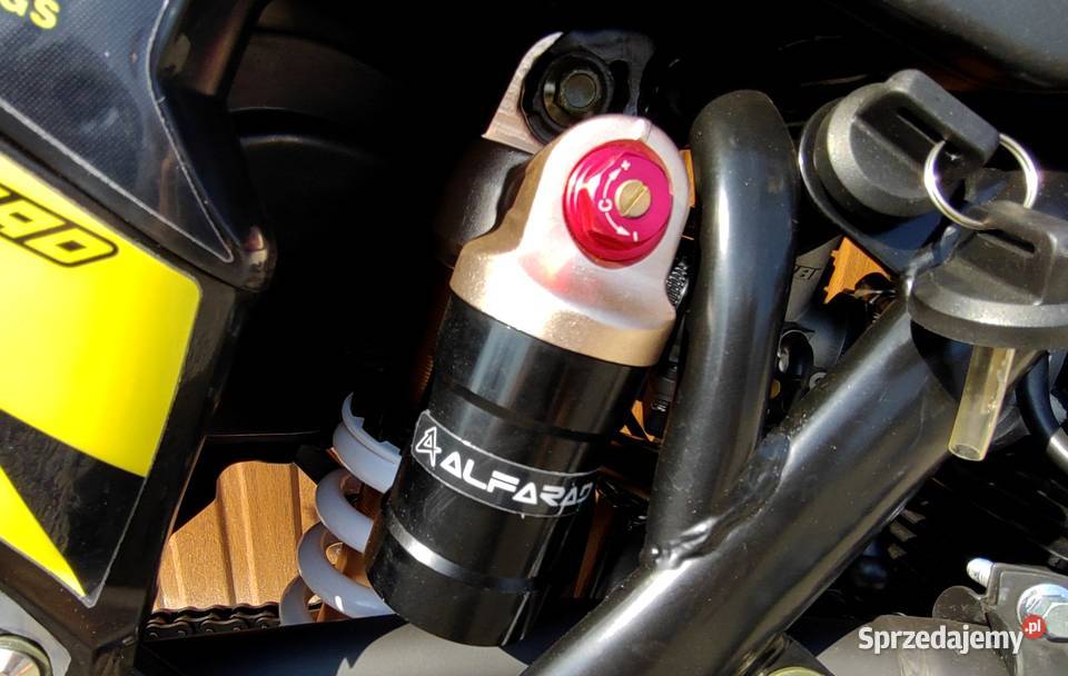 Nowy Cross Alfarad T7 250 Koła 1821 duża rama cross Alfarad Krosno sprzedam