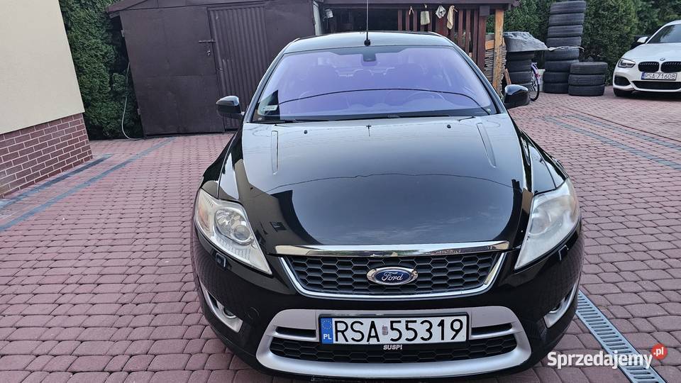 Ford Mondeo Mk4 22 TDCI 175 2010r Titanium Salon Zarszyn