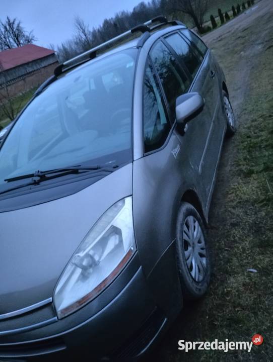 Citroen C4 grand Picasso 16 zamiana Krasnopol