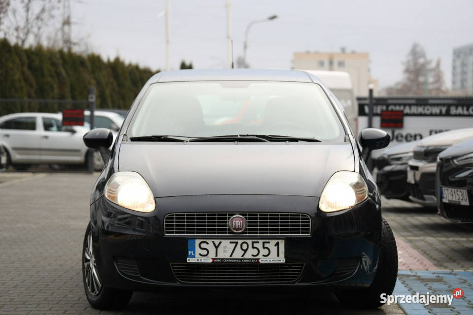 Fiat Grande Punto Actual 14 8V Actual nieuszkodzony