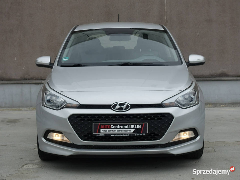 Hyundai i20 12 czujnik parkowania lubelskie sprzedam
