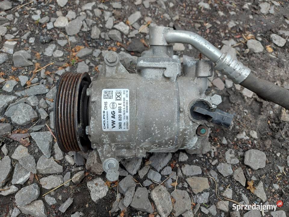 Kompresor klimatyzacji 5N0820803E Audi A3 Golf