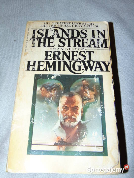 Islands in the Sea Ernest Hemingway Wody na Rok wydania 1980