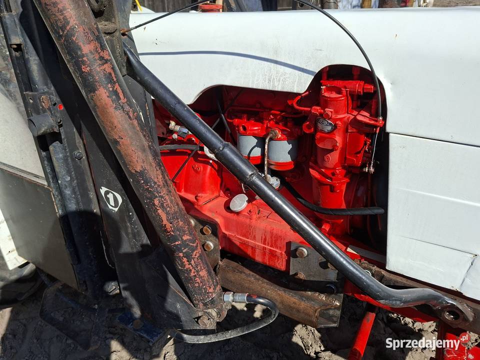 David Brown 885 sadowniczy Skrzynia biegów Manualna Wólka Kolczyńska