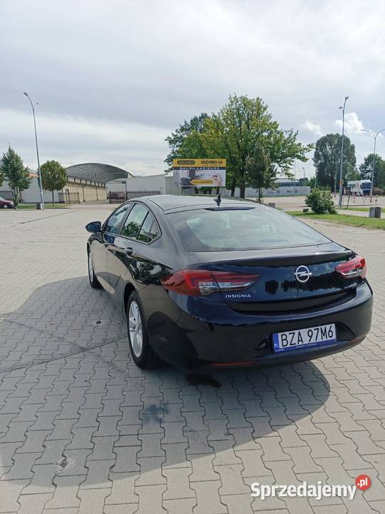 Opel Insignia Salon Polska Benzyna