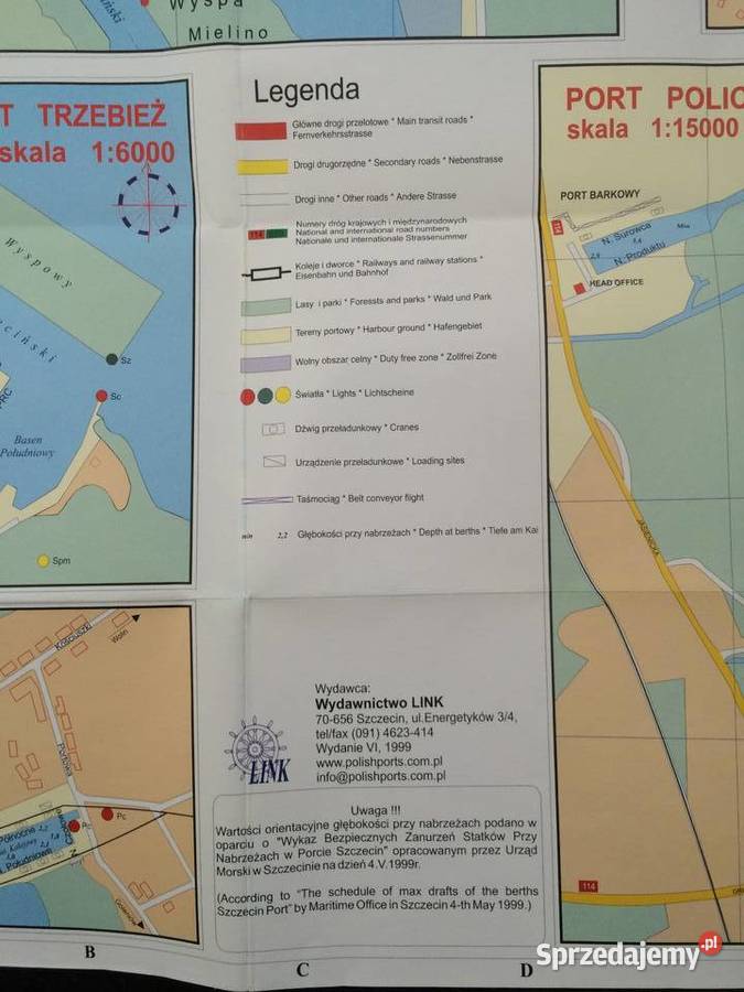 2539 Polish Ports Świnoujście i z Szczecin sprzedam