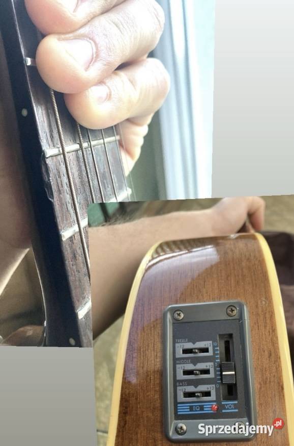 Gitara elektroakustyczna Fender Montara Korea wielkopolskie sprzedam